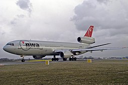 Northwest Airlinesin DC-10