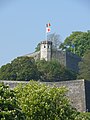 Tour des guetteurs sur la citadelle de Namur.