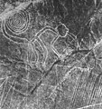 Líneas de Nazca (Perú), extensa red de geoglifos, con una extensión de 800 km².