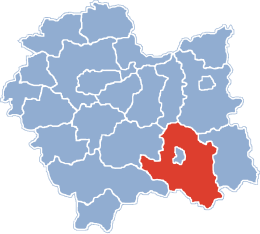 Nowy Sącz – Mappa