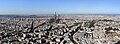 A panorama of Paris.