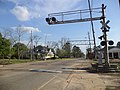 Pearl St RR Crossing