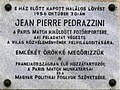 Jean-Pierre Pedrazzini Köztársaság tér 25.
