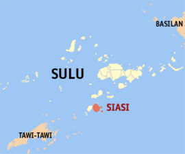 Siasi na Sulu Coordenadas : 5°32'46.32"N, 120°48'52.20"E