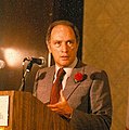 Pierre Trudeau in 1980 geboren op 18 oktober 1919