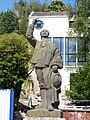 Statue de Théodore Botrel à Pont-Aven