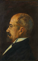 Woss y Gil. Portrait of President Alejandro Woss y Gil