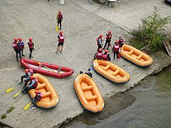 Rafting navarrenx 2015.JPG