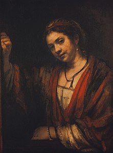 Virino ĉeporde, 1657-1658