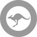 Australia (low visibility)