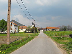 Skyline of La Houssière