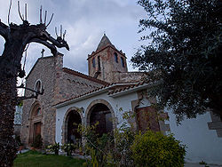 A ilesia de Sant Esteve de Palautordera