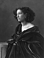 14 Sarah Bernhardt, par Nadar, 1864 uploaded by Rama, nominated by Yann