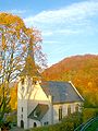 Die Bergkirche in Jugenheim