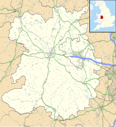 Coalport is located in Shropshire