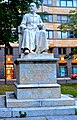 Image 17Statue of Robert Koch, father of medical bacteriology, at Robert-Koch-Platz (Robert Koch square) in Berlin (from History of medicine)