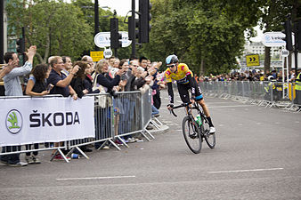 Bradley Wiggins at 2013 Tour of Britain