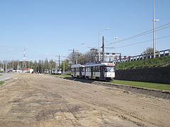 Tramlijn 8 in Antwerpen eindpunt 04.JPG