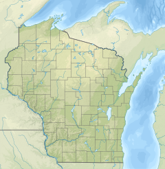 Sheboygan River is located in Wisconsin