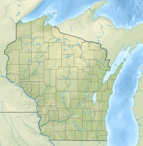 (Voir situation sur carte : Wisconsin)