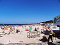 Plażowicze w Ustce