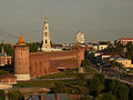 Restos de la Kremlin de Kolomna.
