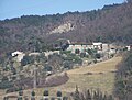 View of the Villa and his around village