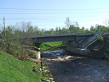 Spoorbrug van Beloostrov