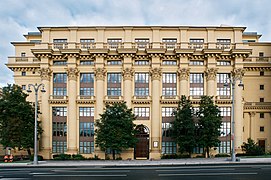 Edificio en la calle Mojovaya (1931-1934), de Iván Zholtovsky