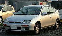 Mazda Familia Neo coupé (Japan)