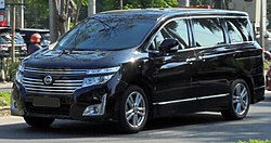 Nissan Elgrand E52 Highway Star