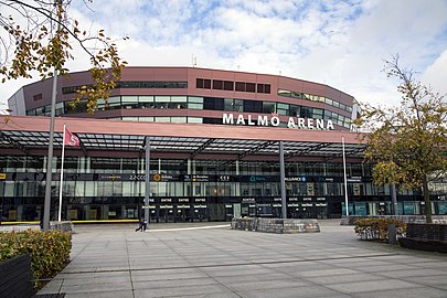 Malmö Arena, Malmö