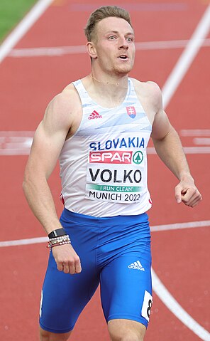 Ján Volko bei den Europameisterschaften 2022 in München