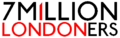 7 Million Londoners, 1 London banner.