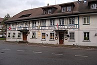 Restaurant El Capone, altes Fachwerkgebäude