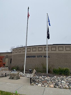 Andover City Hall, October 2023