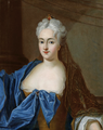 Portrét říšské hraběnky Anny Constantie von Cosel