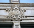 Architectural details on the Brandeis Building