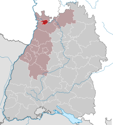 Heidelberg – Mappa