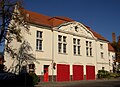 English: Fire station Deutsch: Feuerwache
