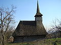 Holzkirche in Muncelu