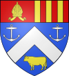 Armes d'Isigny-sur-Mer