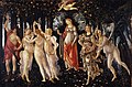 Le printemps, de Botticelli.