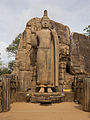 Avukana - Statuia lui Budda