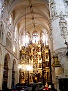Capilla mayor de la catedral de Burgos.