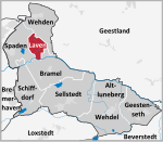 Laven in der Gemeinde Schiffdorf