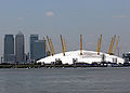 The Millennium Dome (now The O2), London, by Buro Happold and Richard Rogers