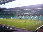 Vue intérieure du Celtic Park en 2007.