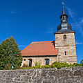 Bronn, evangelisch-lutherische Pfarrkirche