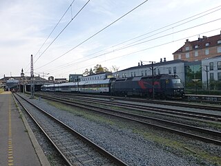 DSB ME 1525 at Østerport.